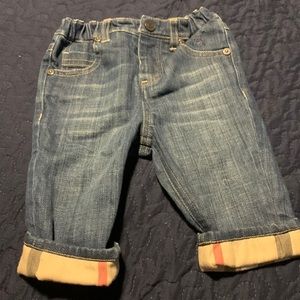 Burberry jeans